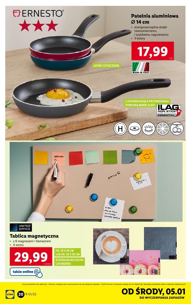 Gazetka promocyjna Lidl str. 20