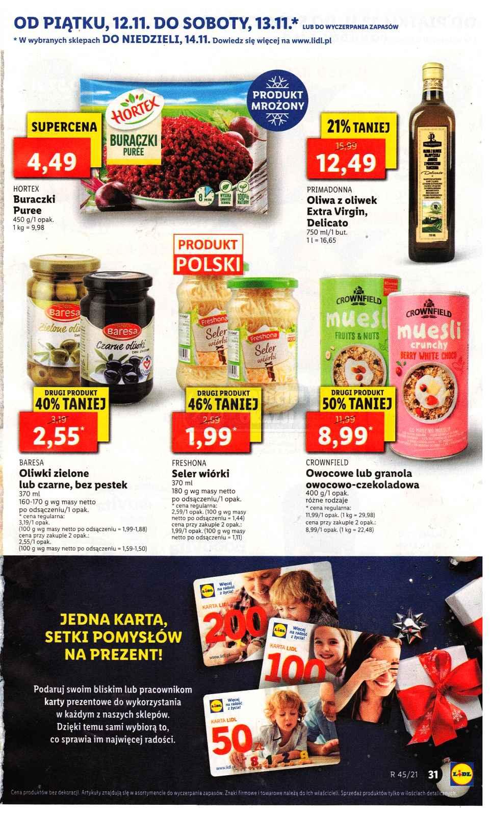 Gazetka promocyjna Lidl str. 31