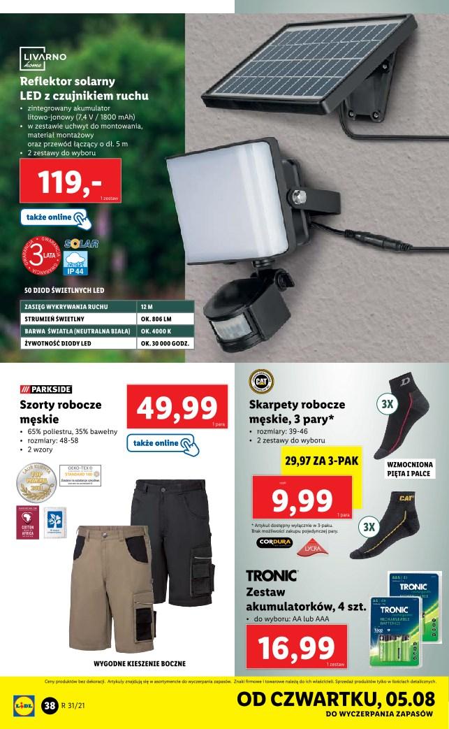 Gazetka promocyjna Lidl str. 38