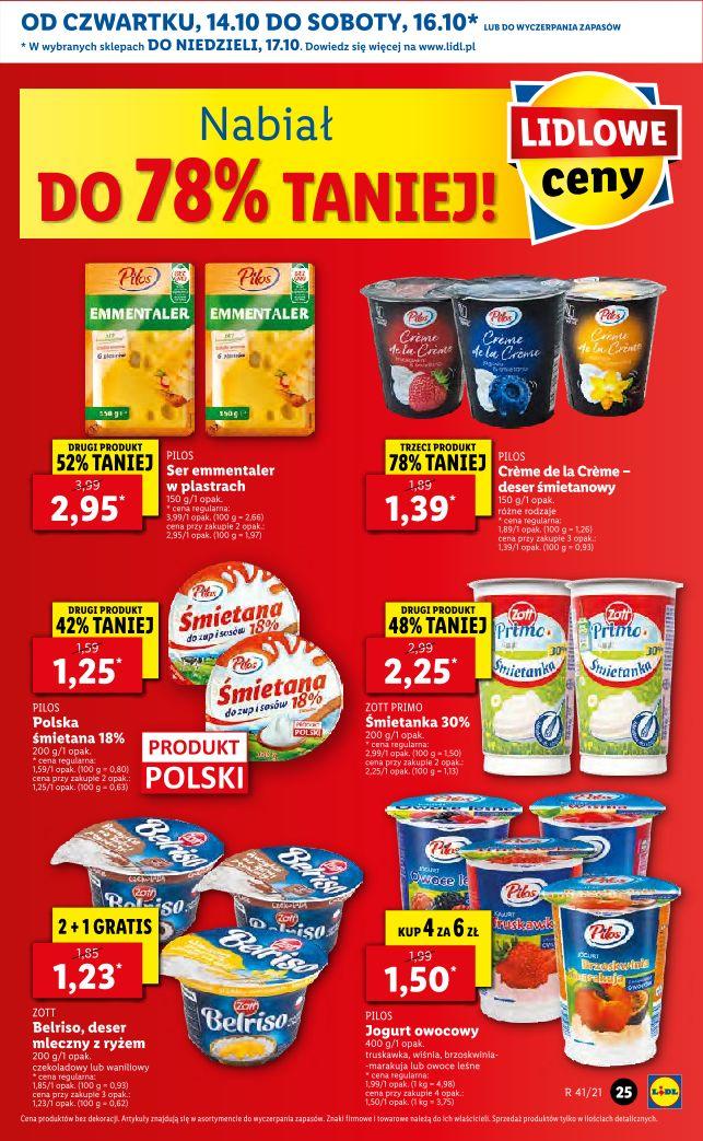 Gazetka promocyjna Lidl str. 25