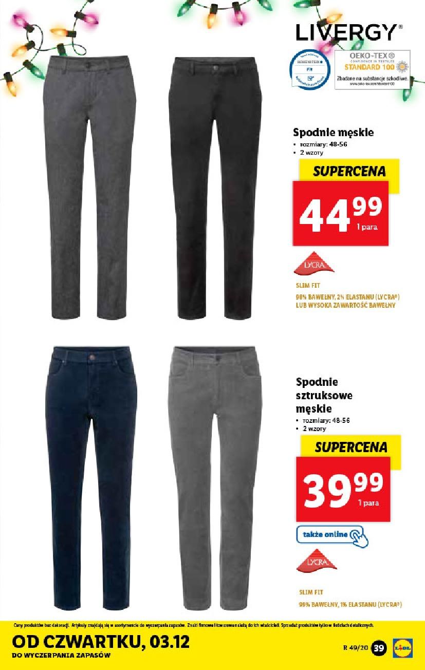 Gazetka promocyjna Lidl str. 39