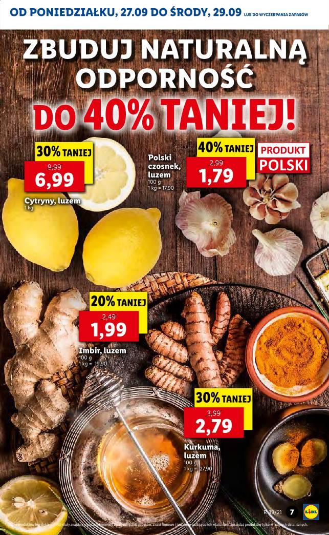 Gazetka promocyjna Lidl str. 7