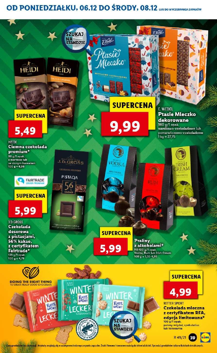 Gazetka promocyjna Lidl str. 39