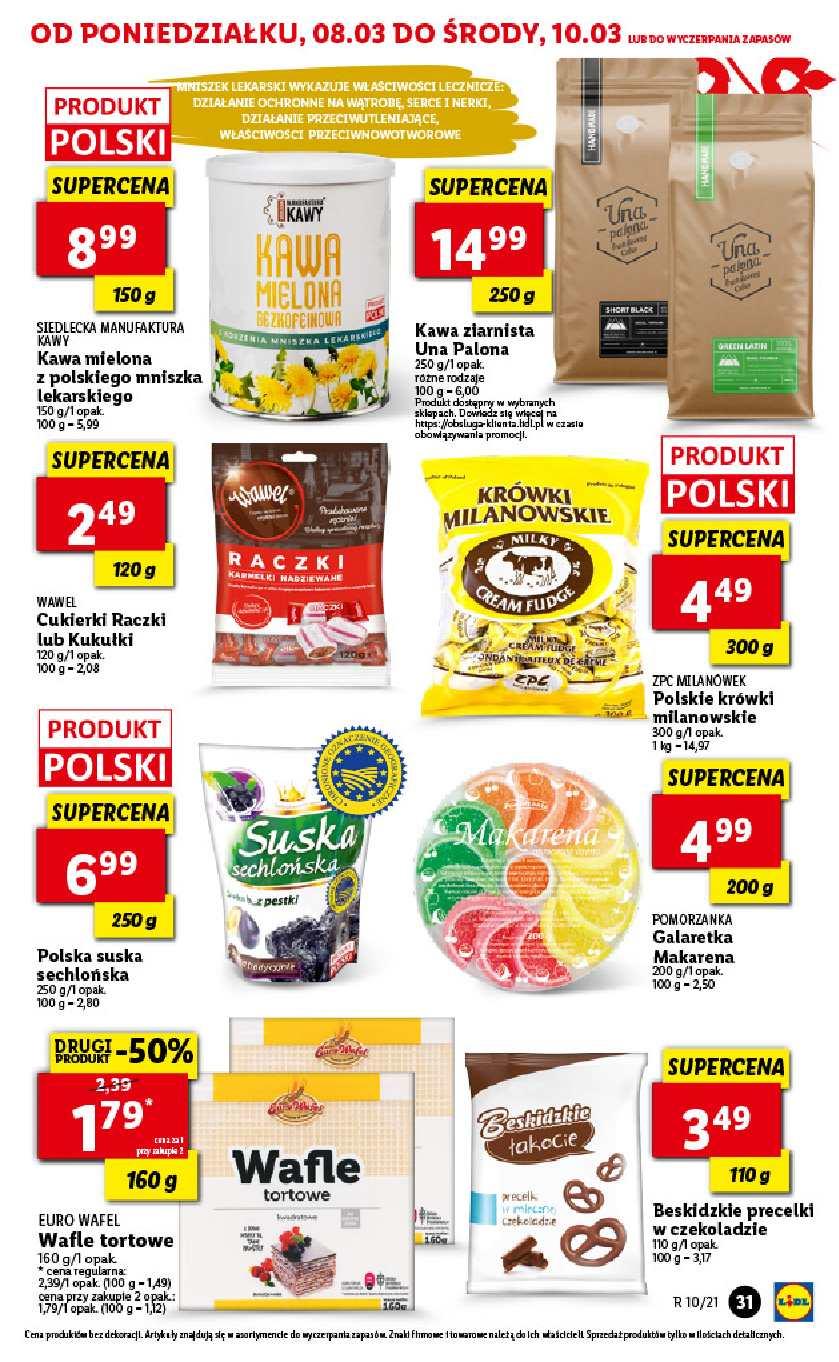 Gazetka promocyjna Lidl str. 31