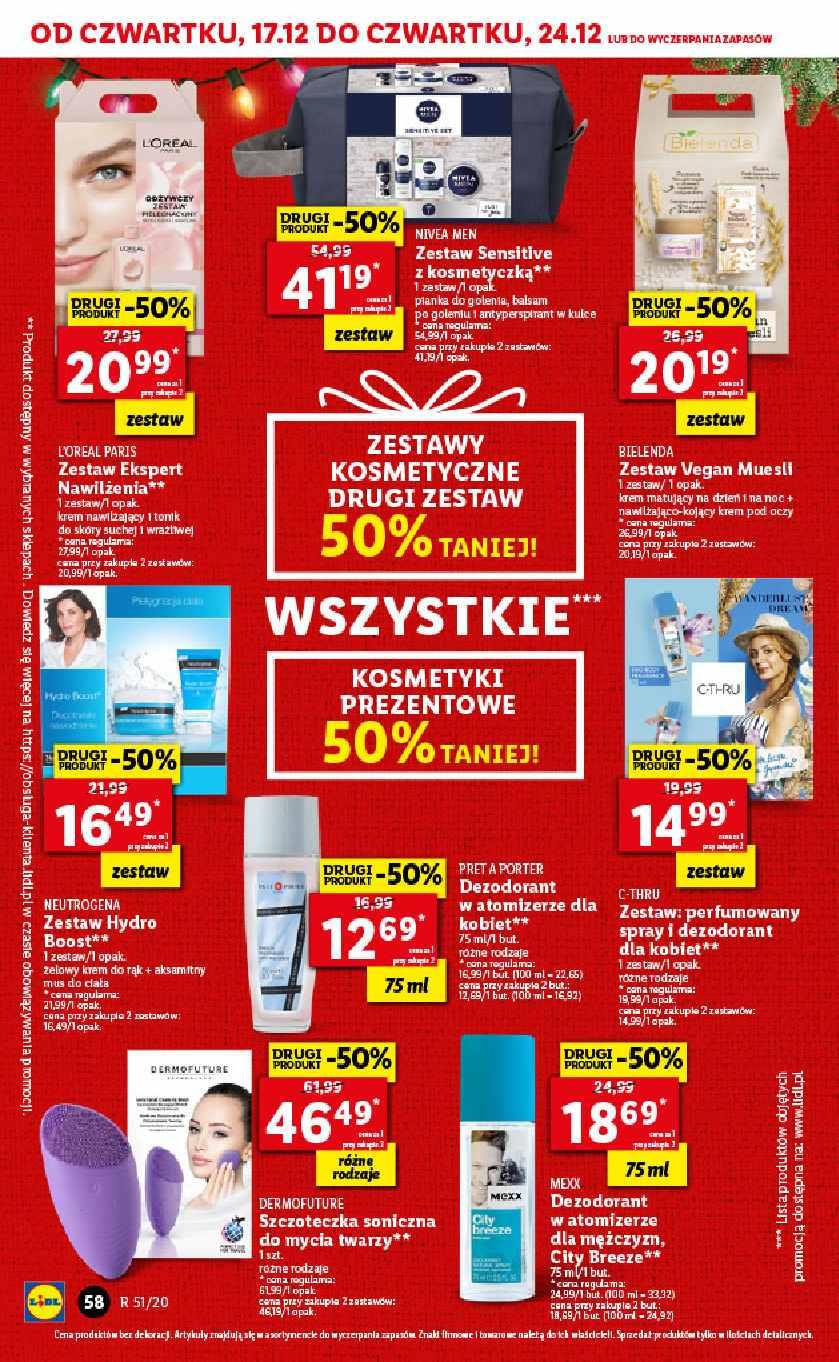 Gazetka promocyjna Lidl str. 58