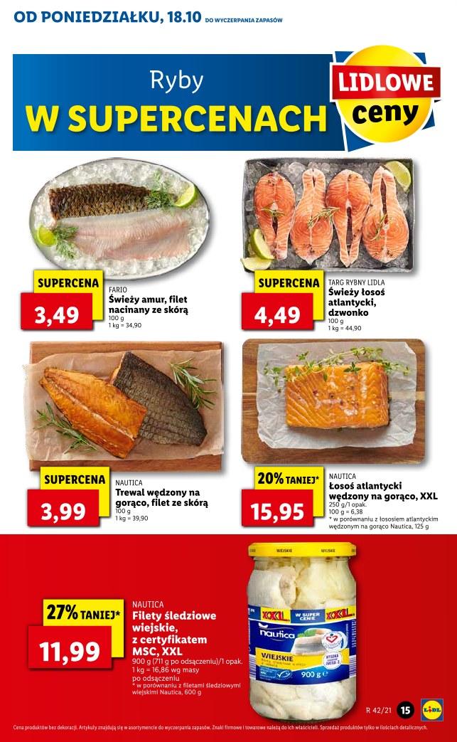 Gazetka promocyjna Lidl str. 15