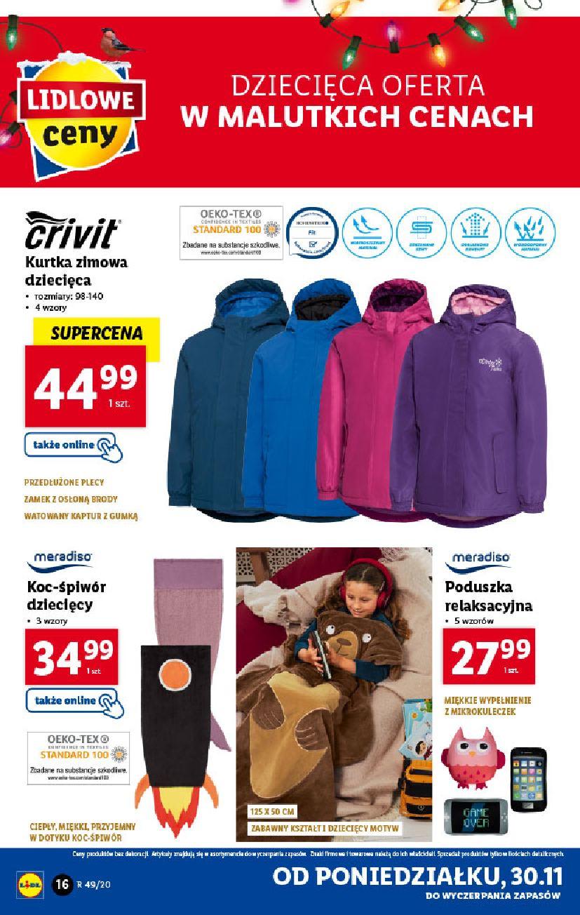 Gazetka promocyjna Lidl str. 16