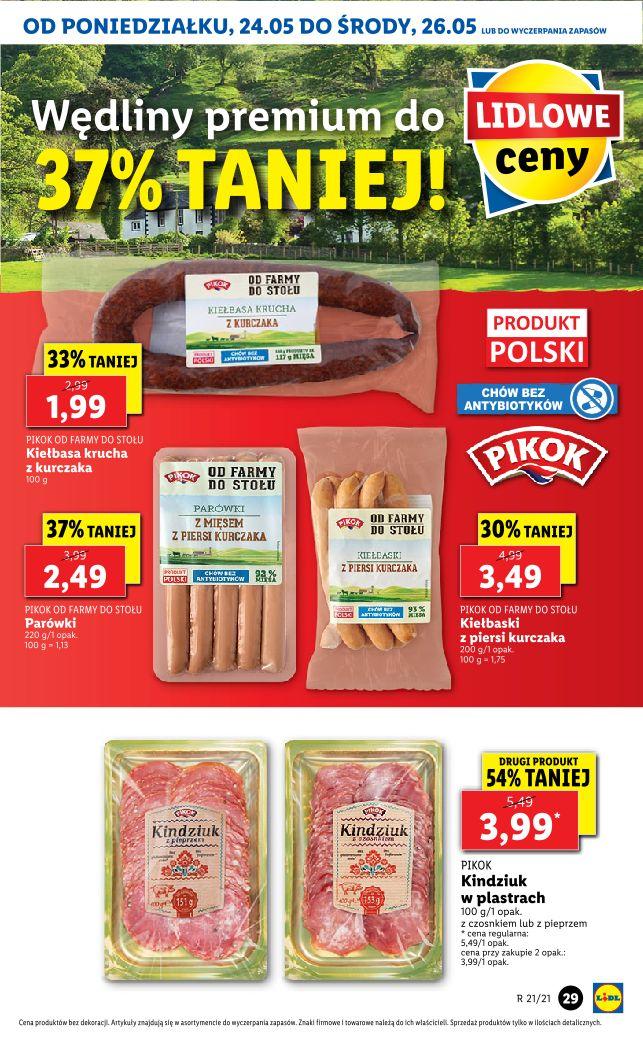 Gazetka promocyjna Lidl str. 29