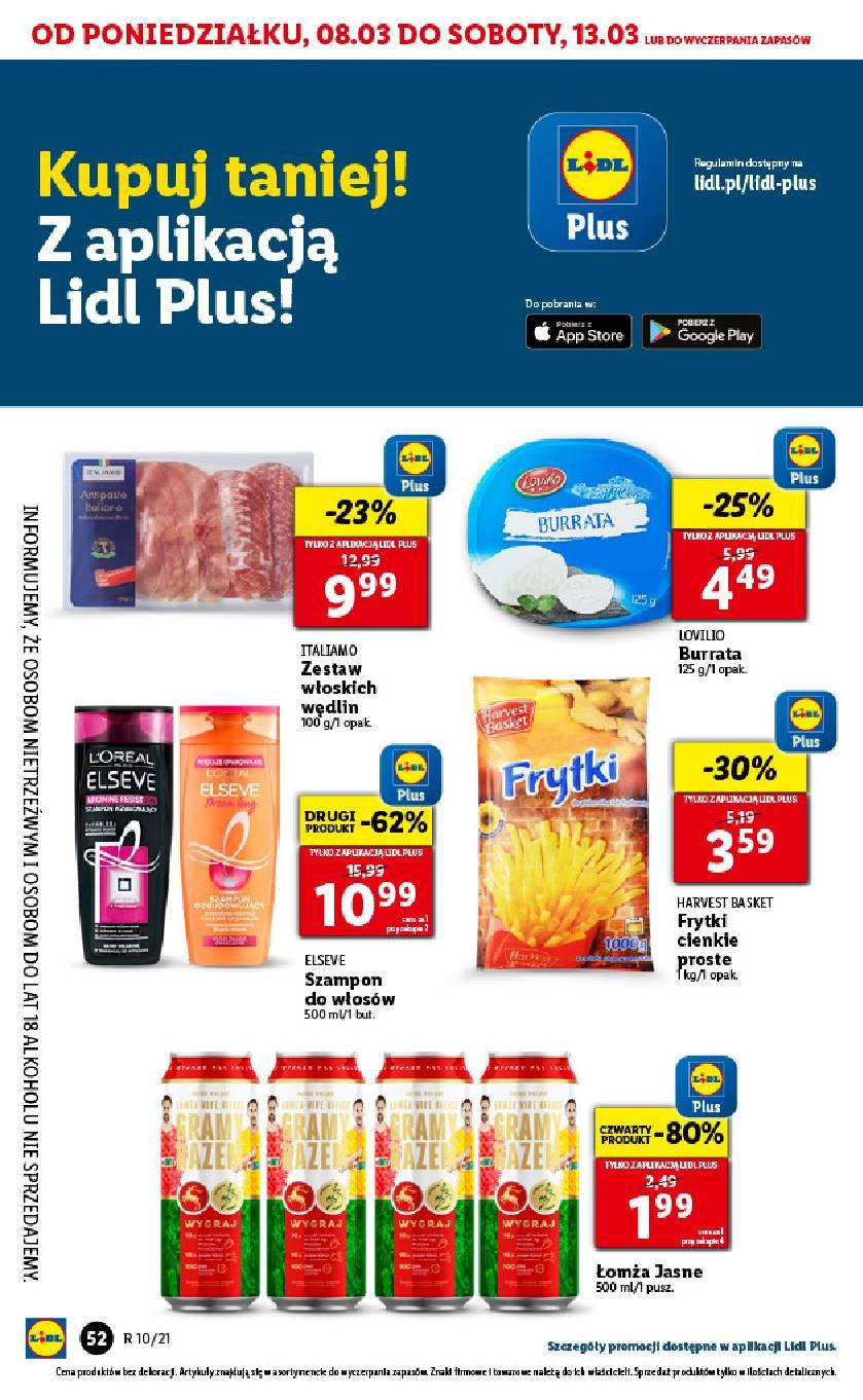 Gazetka promocyjna Lidl str. 52