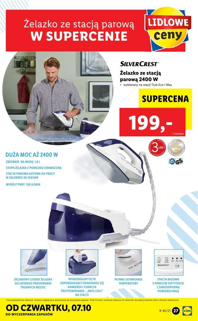 Gazetka promocyjna Lidl str. 27