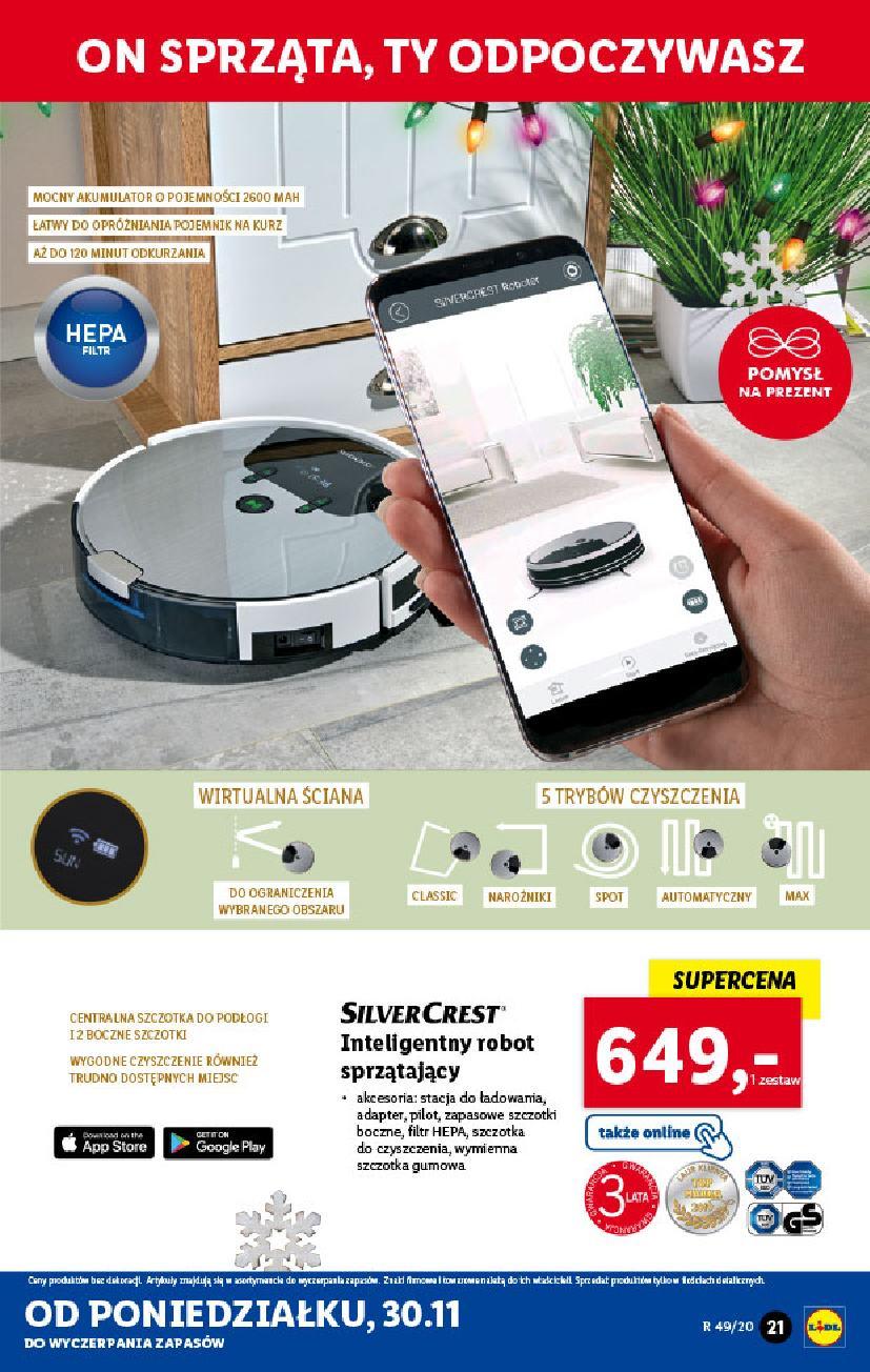 Gazetka promocyjna Lidl str. 21