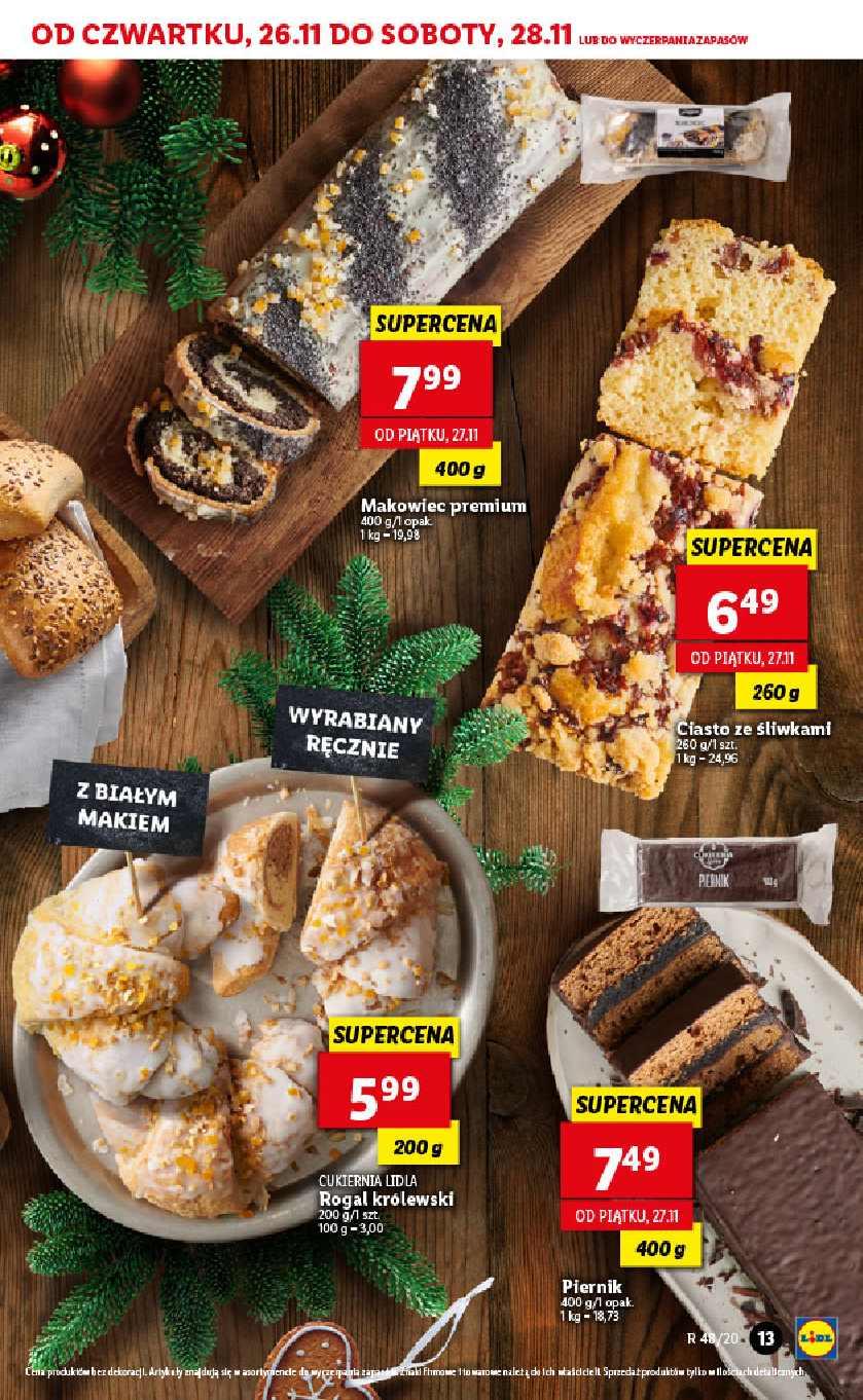 Gazetka promocyjna Lidl str. 13