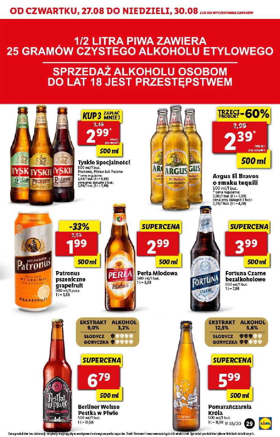 Gazetka promocyjna Lidl str. 29