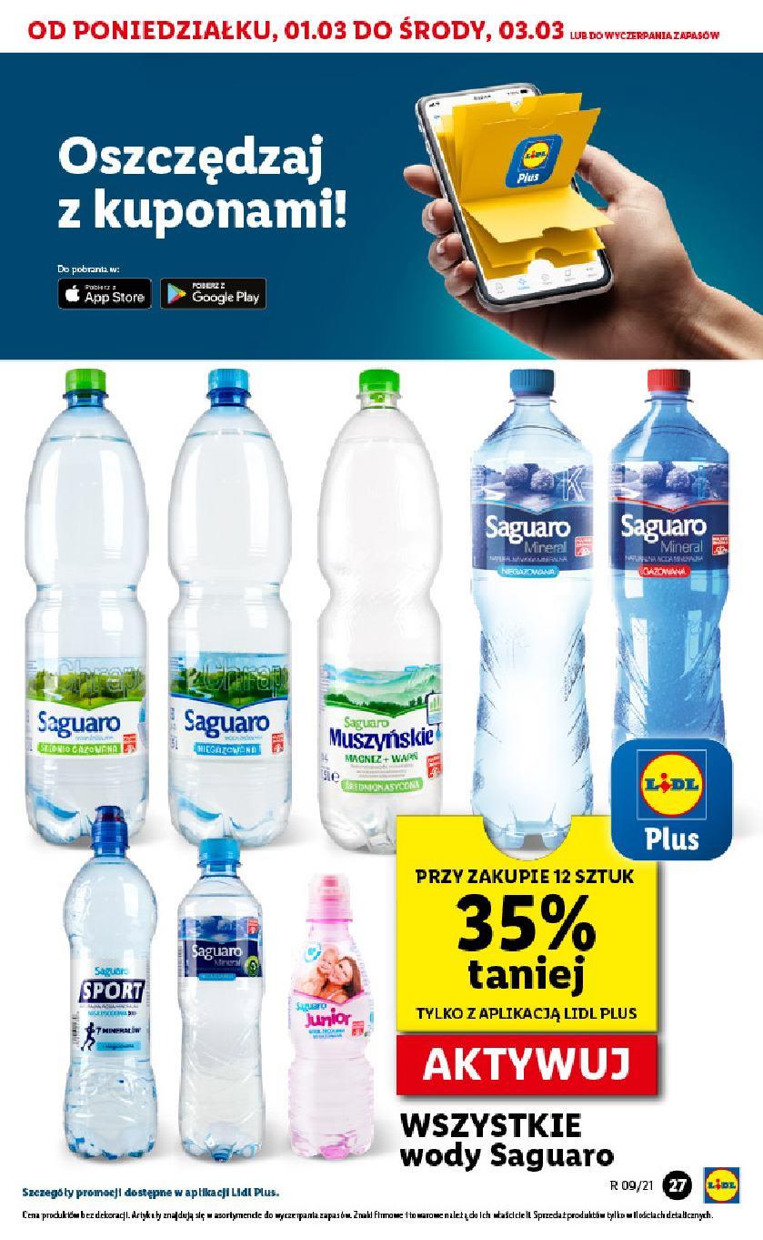 Gazetka promocyjna Lidl str. 27