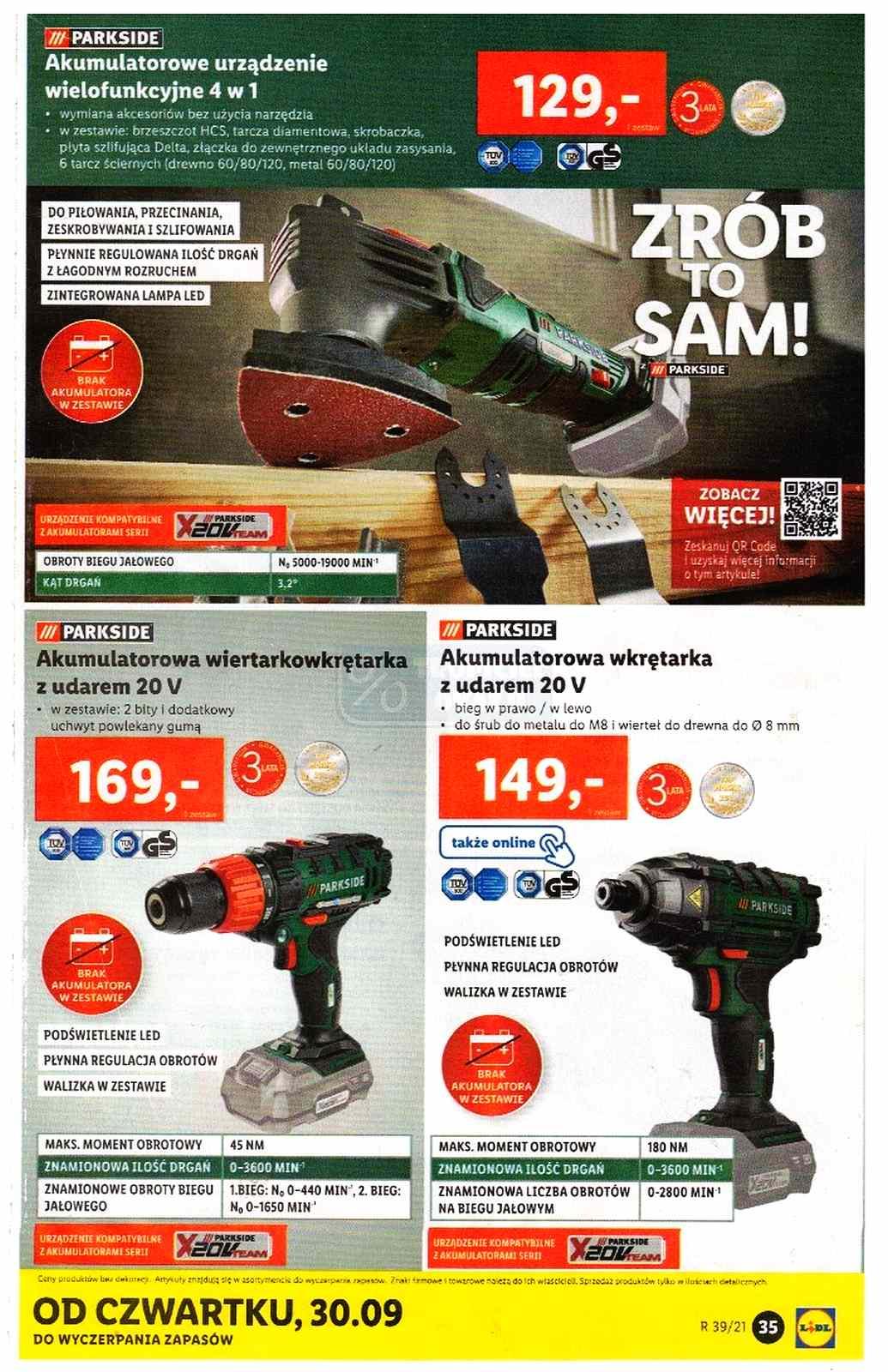Gazetka promocyjna Lidl str. 35