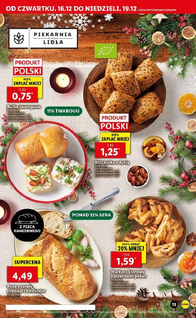 Gazetka promocyjna Lidl str. 13