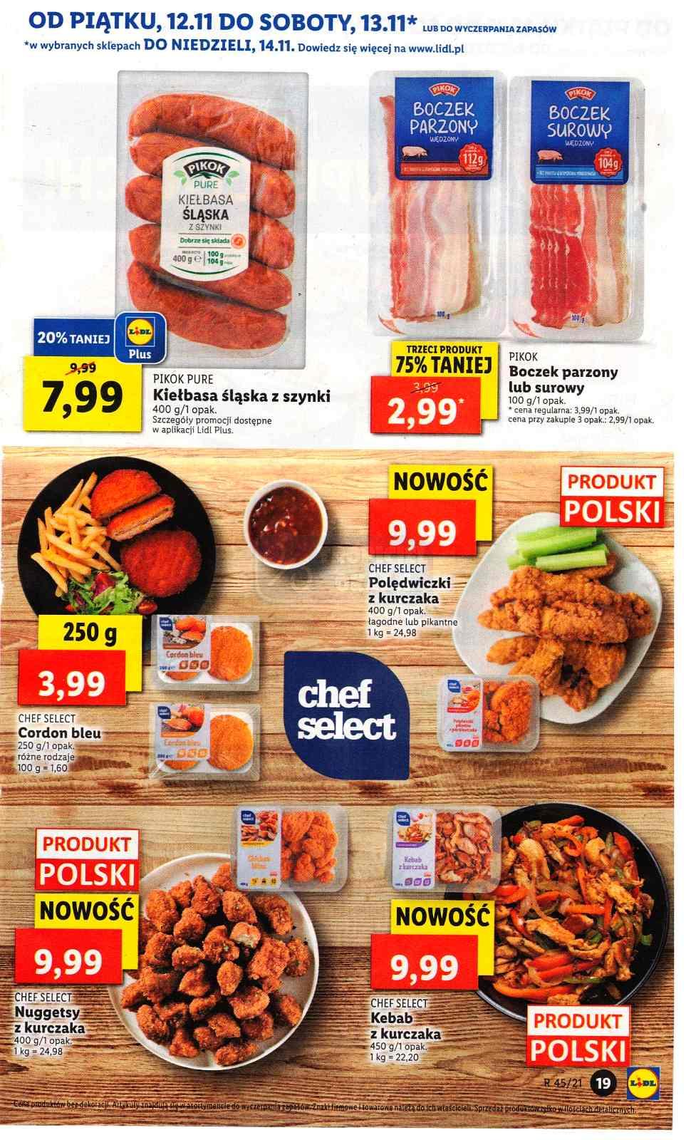 Gazetka promocyjna Lidl str. 19