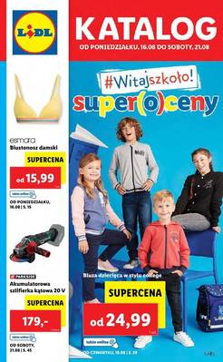 Lidl katalog 16.08
