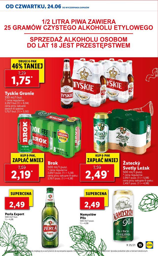 Gazetka promocyjna Lidl str. 15