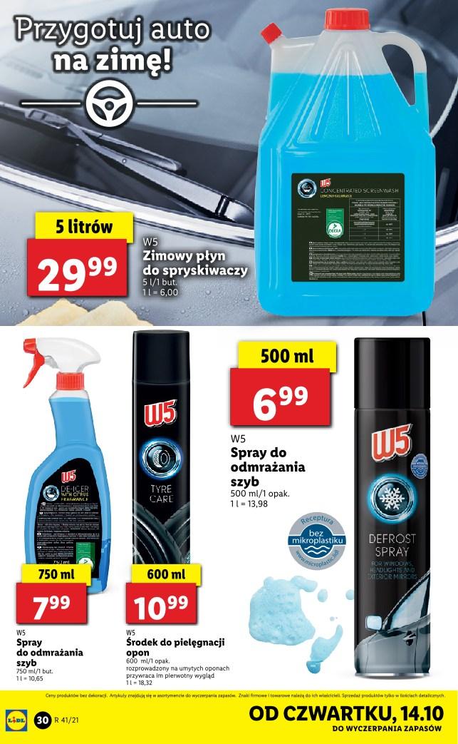 Gazetka promocyjna Lidl str. 30