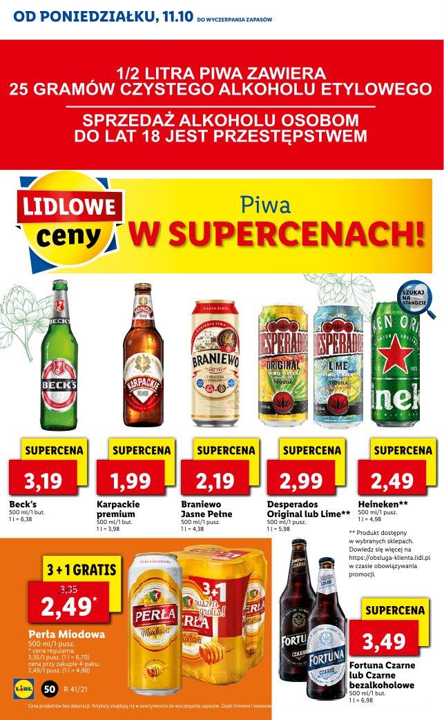 Gazetka promocyjna Lidl str. 50