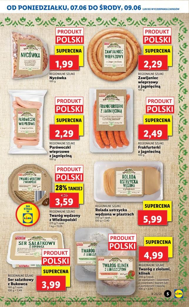 Gazetka promocyjna Lidl str. 5