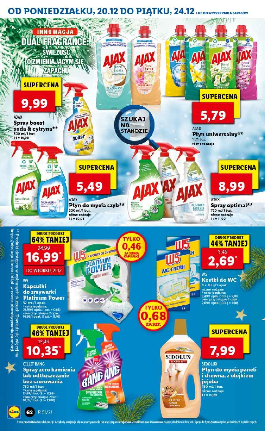 Gazetka promocyjna Lidl str. 62