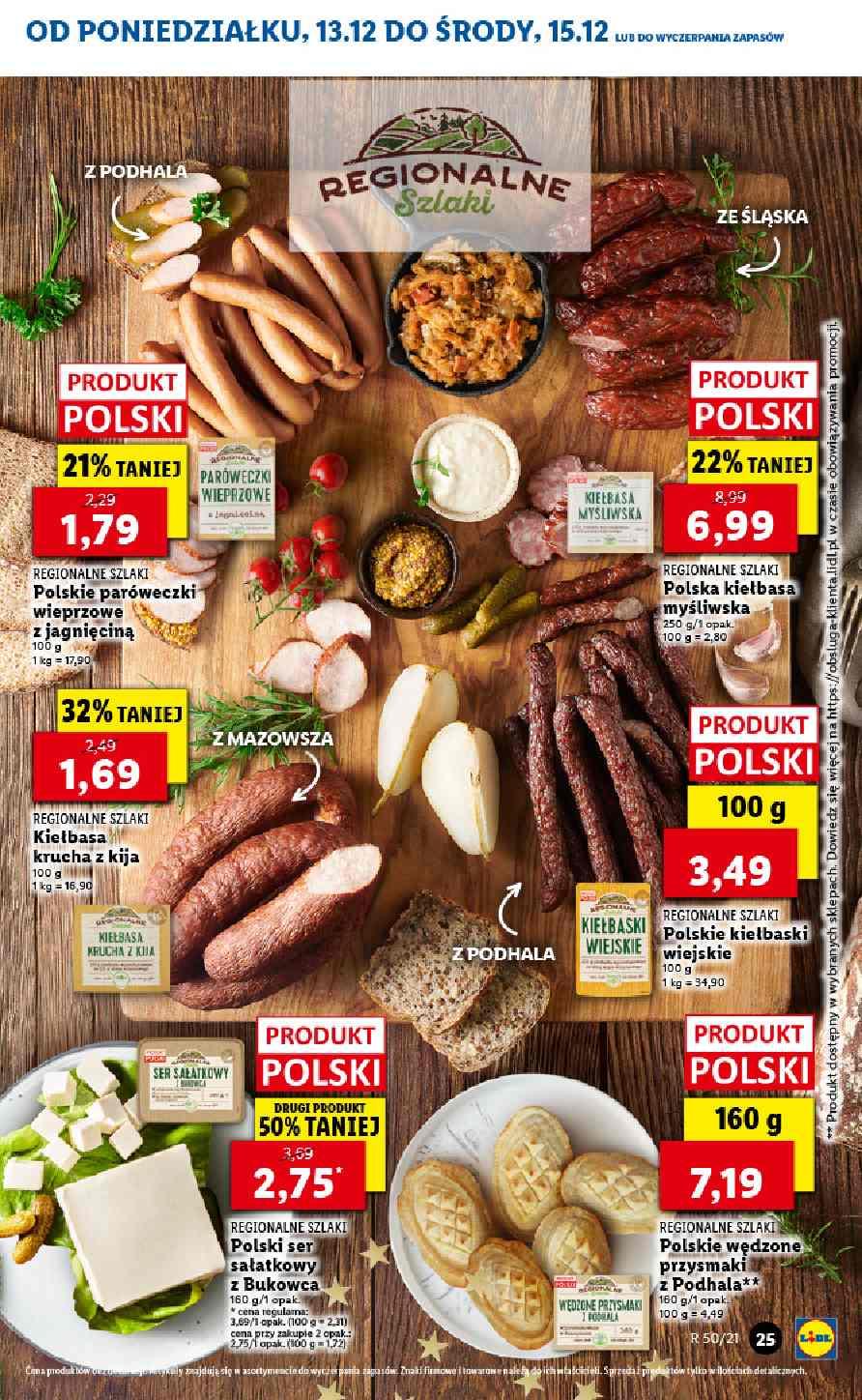Gazetka promocyjna Lidl str. 25