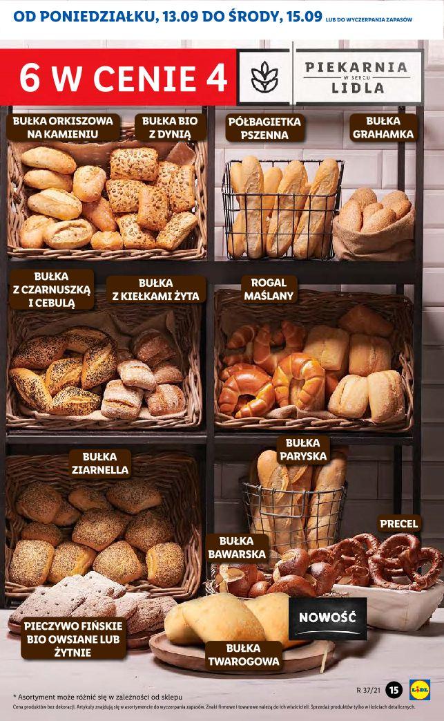 Gazetka promocyjna Lidl str. 15