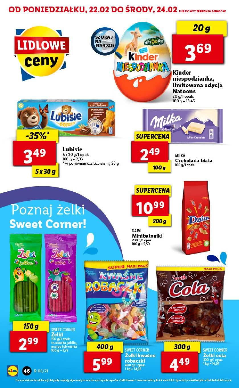 Gazetka promocyjna Lidl str. 46