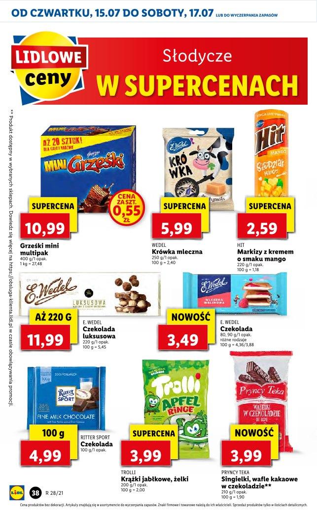 Gazetka promocyjna Lidl str. 38