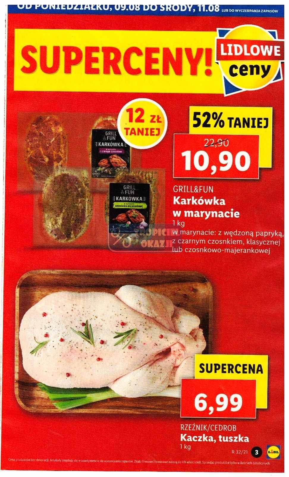 Gazetka promocyjna Lidl str. 3