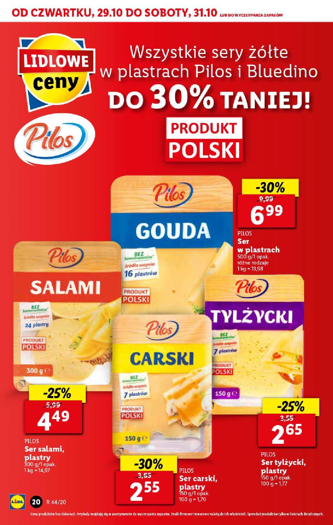 Gazetka promocyjna Lidl str. 20