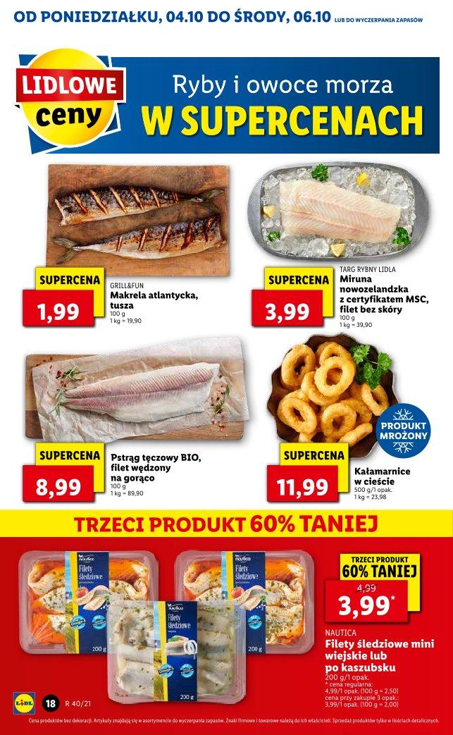 Gazetka promocyjna Lidl str. 18