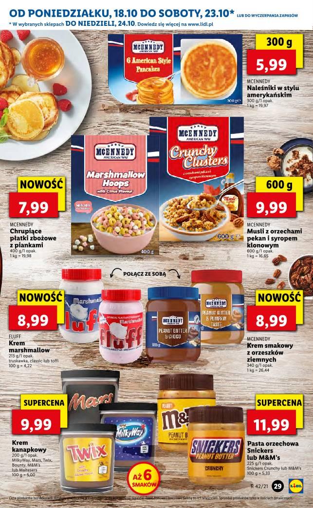 Gazetka promocyjna Lidl str. 29