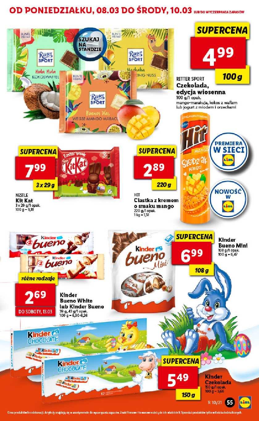 Gazetka promocyjna Lidl str. 55