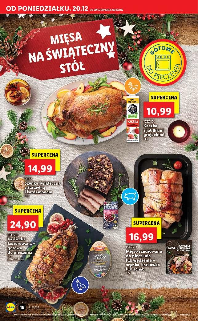 Gazetka promocyjna Lidl str. 16