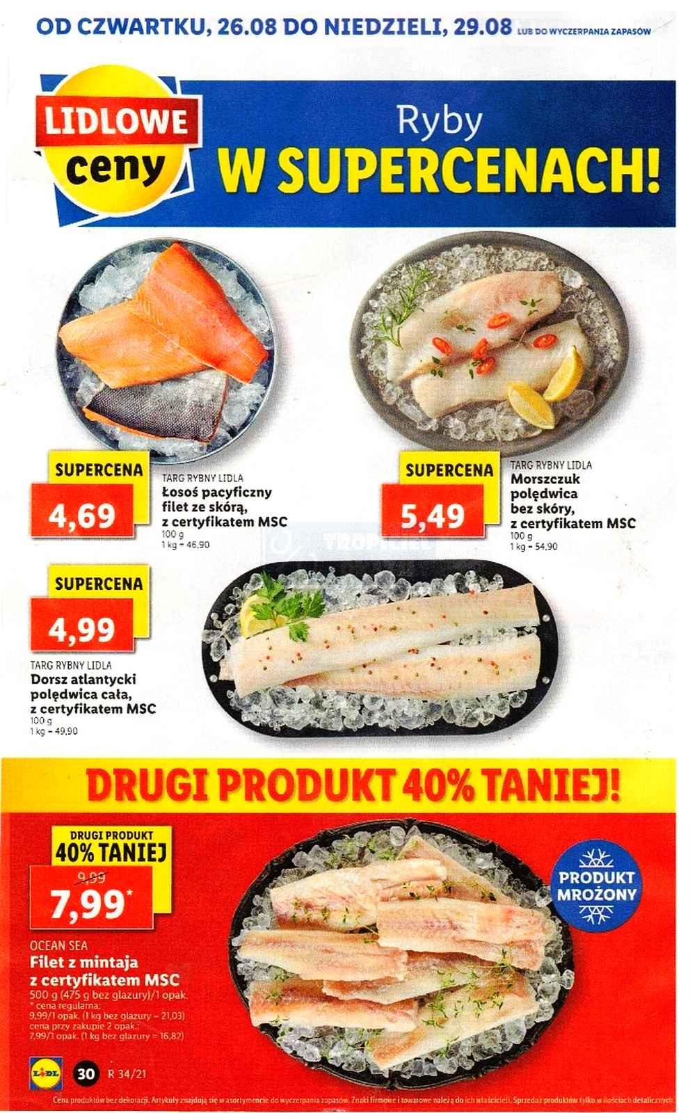 Gazetka promocyjna Lidl str. 30