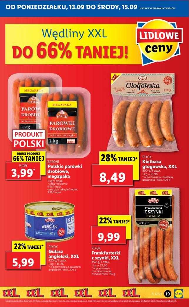 Gazetka promocyjna Lidl str. 19