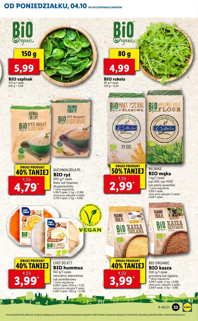Gazetka promocyjna Lidl str. 33