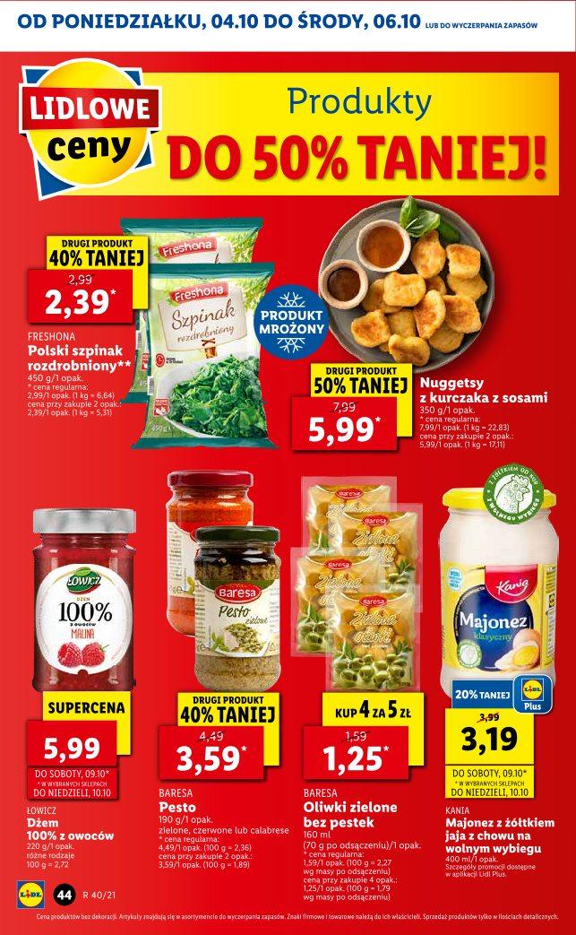 Gazetka promocyjna Lidl str. 44