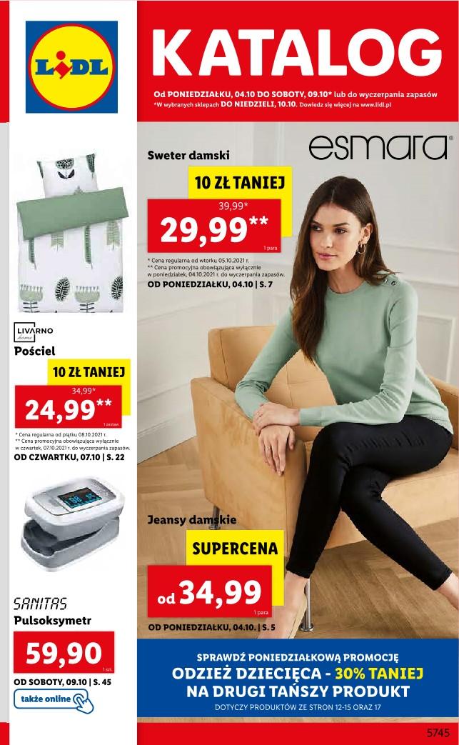Gazetka promocyjna Lidl str. 1