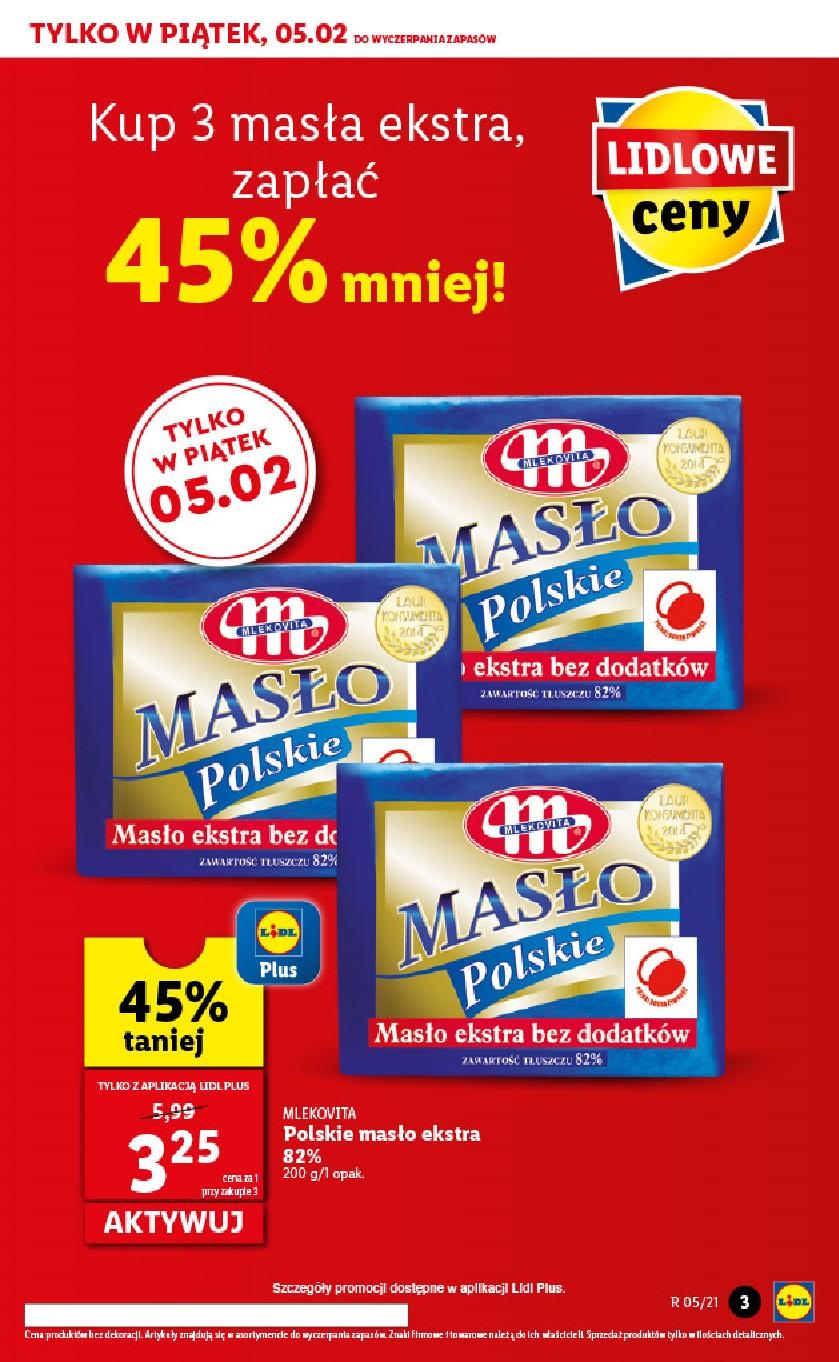 Gazetka promocyjna Lidl str. 3