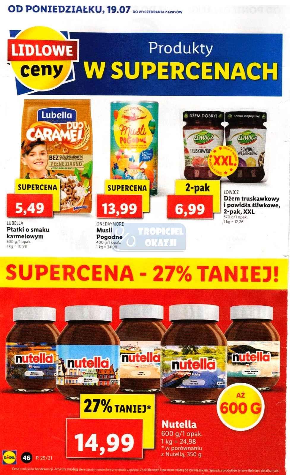 Gazetka promocyjna Lidl str. 46