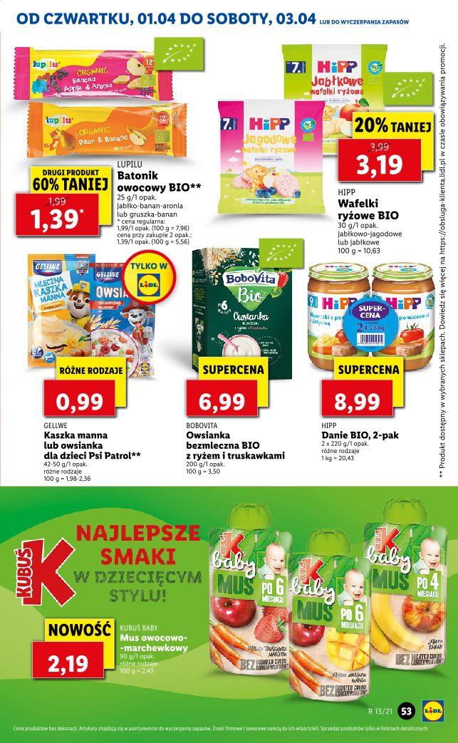 Gazetka promocyjna Lidl str. 53