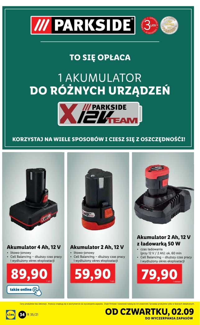 Gazetka promocyjna Lidl str. 90