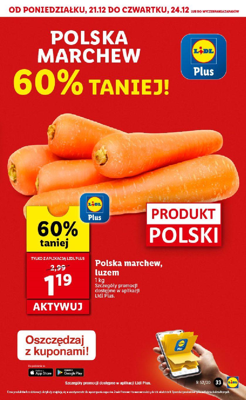 Gazetka promocyjna Lidl str. 33