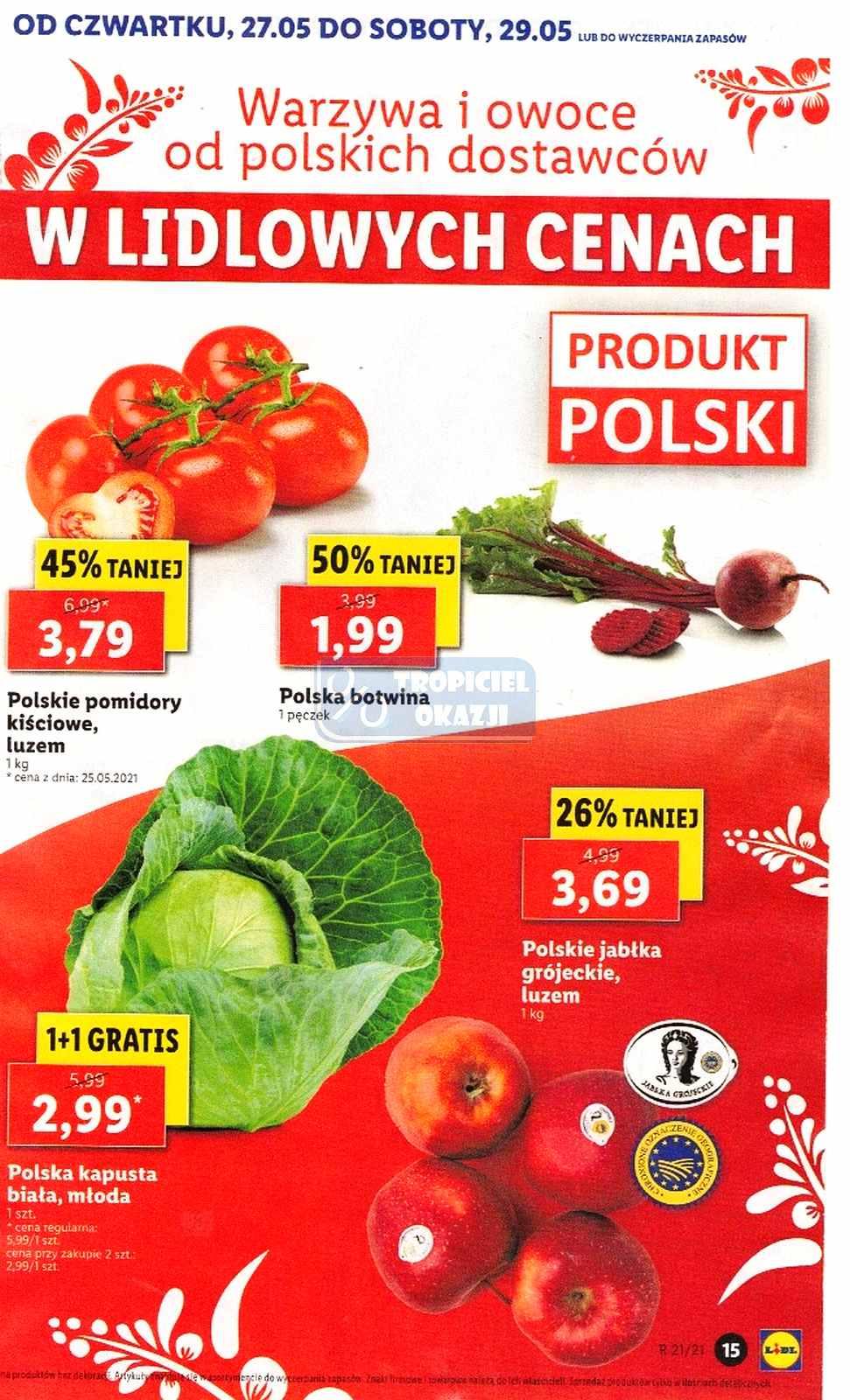 Gazetka promocyjna Lidl str. 15