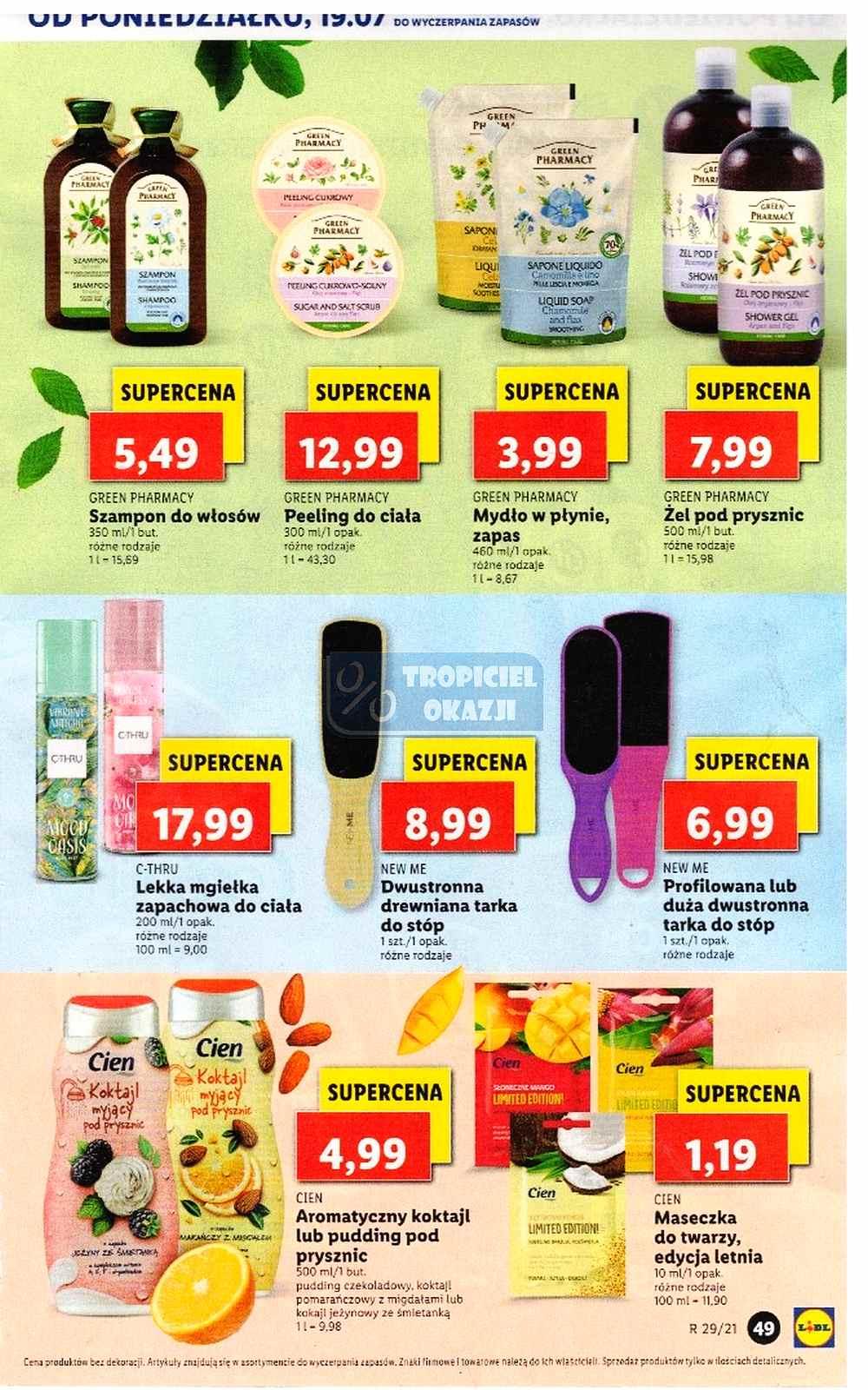 Gazetka promocyjna Lidl str. 49