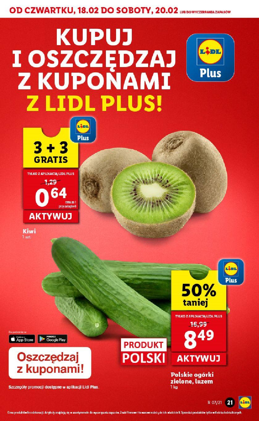 Gazetka promocyjna Lidl str. 21